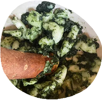 あねかえし作りの様子