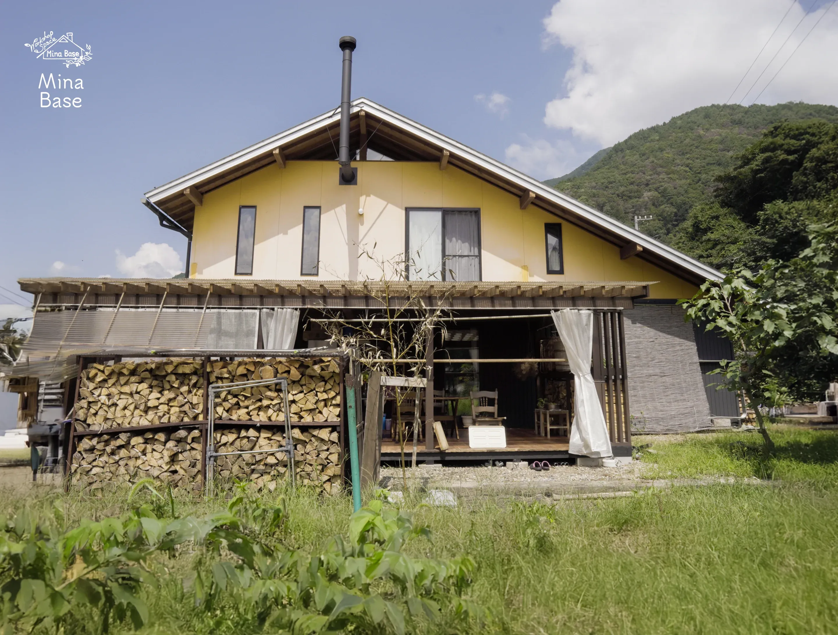 MinaBase Home画面トップ画像