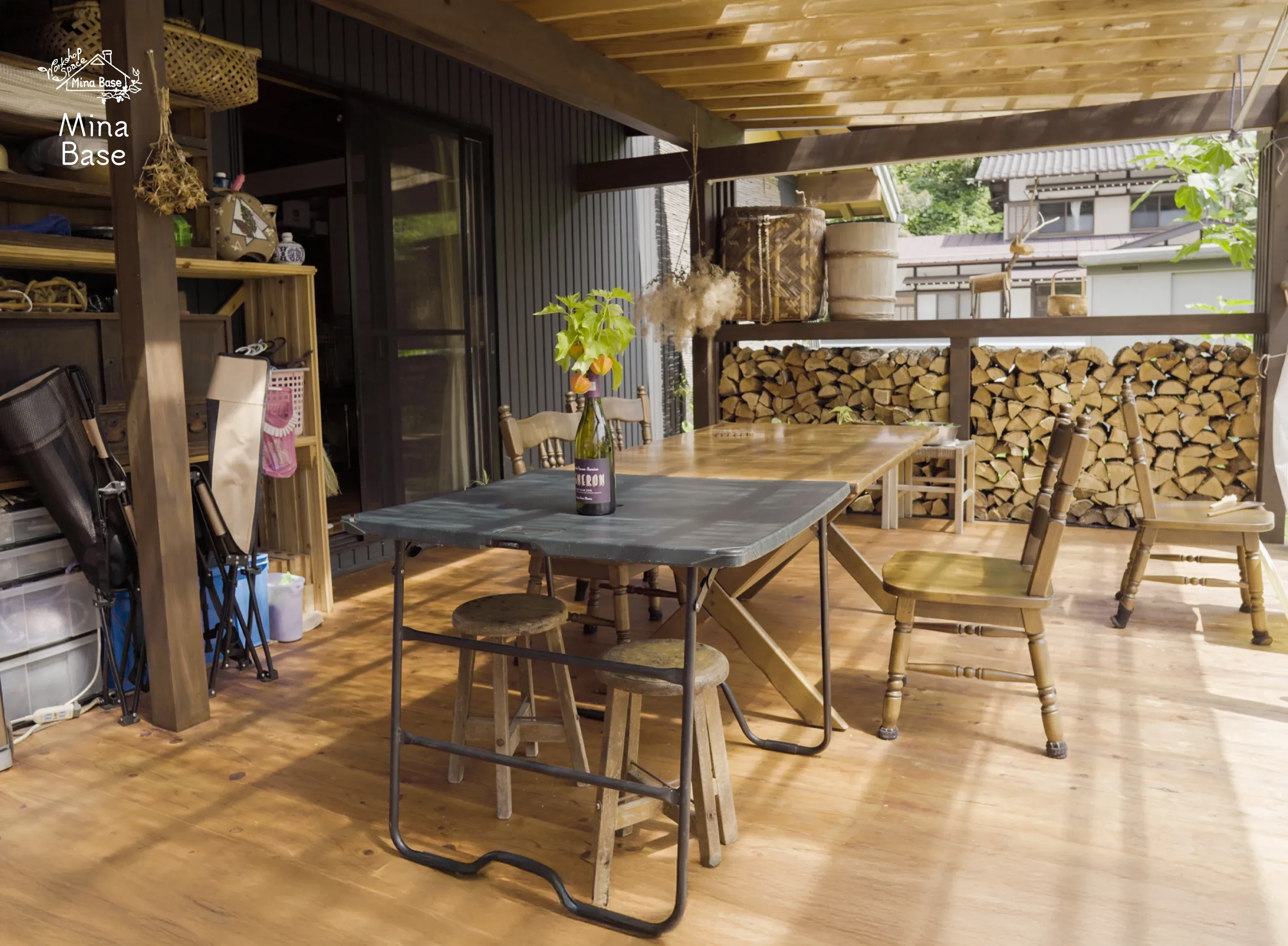 MinaBase 予約画面トップ画像